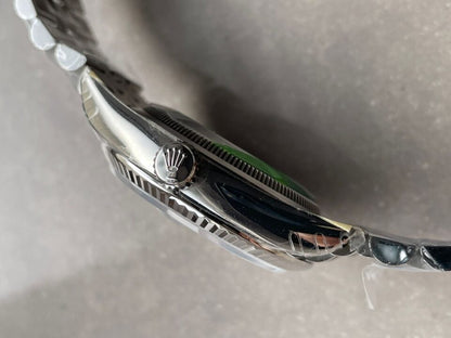 VSF Factory 1:1 Rolex DateJust 36 SS 116234 Best Edition 904L Steel Blue Dial VS3235
