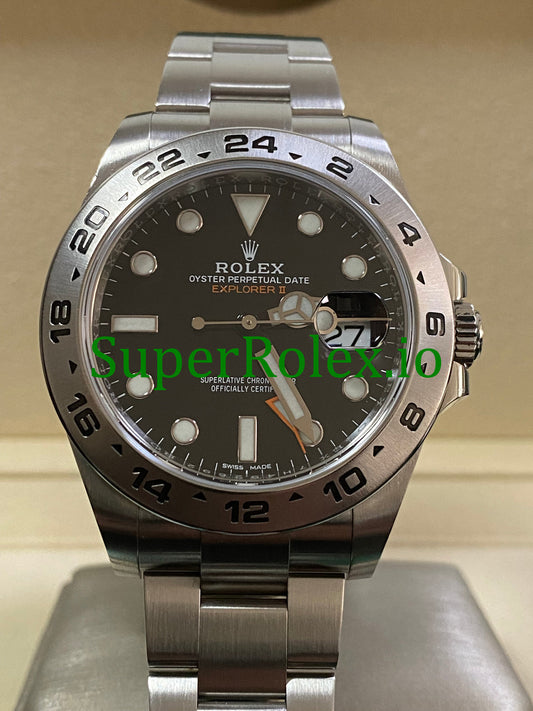 Rolex Oyster Perpetual Explorer II Ref.216570 - Black Dial