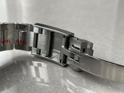JVSF Factory 1:1 Rolex Air-King 40mm 126900 904L SS Black Dial VR3230