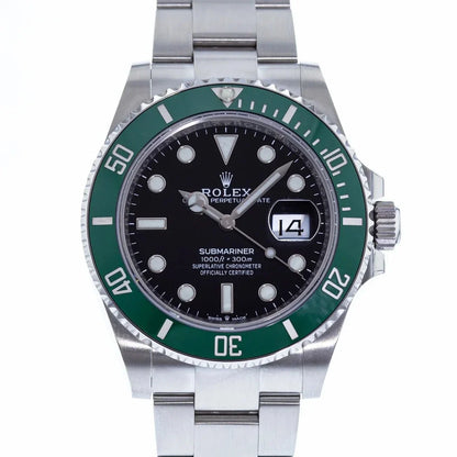 Rolex Submariner Black Dial 126610LV “Starbucks”